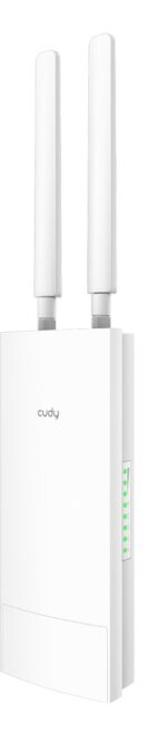 Cudy LT400 wireless router Fast Ethernet Single-band (2.4 GHz) 4G White - Image 3