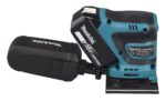 Makita DBO480Z portable sander Random orbital sander 14000 OPM Black  Blue 210 W - Image 5