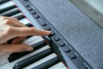 Casio Keyboard Ct-s1 with 61 Dynamic Keys with Music Stand Black - Image 4