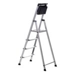 Krause Secury Folding ladder silver - Image 6