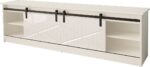 RTV GRANERO cabinet 200x56.7x35 white/gloss white - Image 3