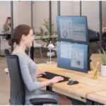 Fellowes Platinum Series vertical double arm - Image 8