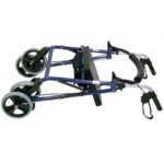 Four-wheel rehabilitation stand - Image 16