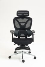 Active Jet Καρέκλα Γραφείου με Μπράτσα Black - Image 36