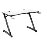 GAMING DESK HUZARO HERO 2.5 WHITE - Image 2