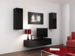 Cama Cabinet VIGO  90  full 90/35/32 black/black gloss - Image 5