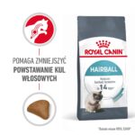 Royal Canin Hairball Care cats dry food 10 kg Adult Corn  Poultry  Rice  Vegetable - Image 2