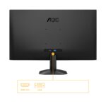 AOC 27B31H IPS Monitor 27" FHD 1920x1080 with Response Time 4ms GTG - Image 2
