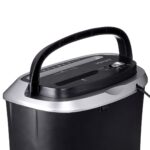 Shredder Activejet ASH-1201D  P-3  25 l  5x38 mm shreds  black and silver. - Image 9