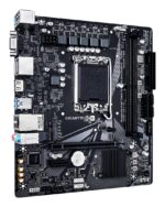 GIGABYTE H610M S2H V2 Motherboard - Supports Intel Core 14th CPUs  4+1+1 Hybrid Phases Digital VRM  up to 5600MHz DDR5  1xPCIe 3.0 M.2  GbE LAN  USB 3.2 Gen 1 - Image 2