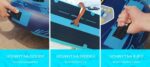 Inflatable SUP Board with Length 3.5m Light Blue - Image 5