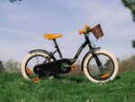 Huffy 16" Kids' City Bicycle with Aluminum Frame 2025 Black - Image 4