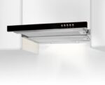 Akpo WK-7 Light Glass 50 Under-cabinet cooker hood Inox  Black - Image 2