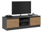 Topeshop RTV 120 ANTR/ARTIS TV stand/entertainment centre 2 shelves - Image 2