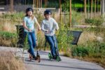 Razor A5 Lux Light-Up Kids Classic scooter Green  Multicolour - Image 4