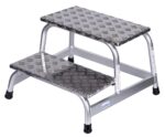 Krause Stabilo Aluminum Step Ladder 2 Steps 41cm - Image 4