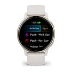 Garmin Vivoactive 5 Aluminium 42mm Waterproof Smartwatch with Heart Rate Monitor (Ivory) - Image 5