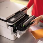 Brother Ασπρόμαυρο Πολυμηχάνημα Laser με WiFi και Mobile Print DCP-B7620DW - Image 3