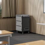 Ewent Floor Rack Cabinet Black EW1701 - Image 7