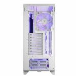 Modecom Volcano Perun Apex Gaming Midi Tower Computer Case with Side Window and RGB Lighting White - Image 7