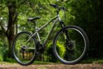 Huffy Extent 26" Silver Mountain Bike with 18 Speeds - Image 4