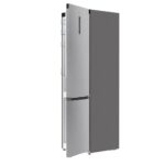 Gorenje Fridge-Freezer 413lt Total NoFrost H203xW59.5xD65.8cm Inox NRB620E61X4WFE - Image 3