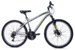 Huffy Extent 26" Silver Mountain Bike with 18 Speeds - Image 2