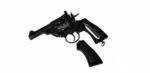 WEBLEY MKVI .455 Police cal.5.5 mm Diabolo cartridge revolver 6-shot. 4’ barrel CO2 Battlefield Ekp to17J - Image 3