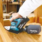Makita DBO480Z portable sander Random orbital sander 14000 OPM Black  Blue 210 W - Image 11