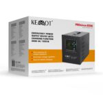 KEMOT PROsinus-2000 emergency power supply unit – a pure sine wave inverter with a 12V charging function  230V  2000VA/1200W - Image 3