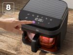 ELDOM FR500 AIR FRYER GLASS CONTAINER 5.5 L - Image 13