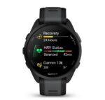 Garmin Forerunner 165 3.05 cm (1.2 ) AMOLED 43 mm Digital 390 x 390 pixels Touchscreen Black GPS (satellite) - Image 3
