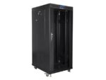 LANBERG FREE STANDING 19  RACK CABINET 27U 600x600 BLACK - Image 2