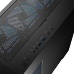 Modecom Horizon Flow Gaming Midi Tower Computer Case with Side Window and Black RGB Lighting - Image 15