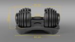 REBEL ACTIVE Hantel automat 24 kg - Image 8
