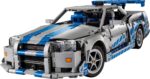 LEGO TECHNIC 42210 2 Fast 2 Furious Nissan Skyline GT-R (R34) - Image 7