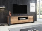 Cama TV stand WOOD wotan/antracite - Image 5
