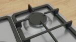 Bosch Serie 4 Natural Gas Cooktop Autonomous Inox 75x52εκ. Silver - Image 2