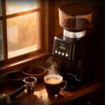 Adler AD 4300 Burr coffee grinder black - Image 7