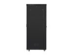 Lanberg Επιδαπέδια Καμπίνα Rack 47U 80x120cm Μαύρο FF01-8247-12BL - Image 2