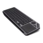 Techly ICTB9801TB keyboard Universal RF Wireless + Bluetooth QWERTY US English Black - Image 2