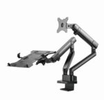 Gembird MA-DA3-02 monitor mount / stand 81.3 cm (32 ) Desk Black - Image 3