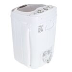 Adler AD 8055 washing machine Top-load 3 kg Cream  White - Image 3