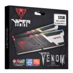 Patriot Viper Venom RGB DDR5 32GB RAM with 2x16GB Modules and Speed 6000 for Desktop - Image 3