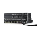 Zyxel Managed L3 PoE+ Switch with 24 Gigabit (1Gbps) Ethernet Ports and 4 SFP Ports - Image 2