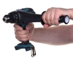 Makita Percussive Drill Driver Battery Solo 18V - Image 5