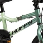 Huffy 14" Kids' BMX Bicycle with Aluminum Frame Green - Image 5