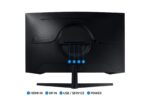 Samsung Odyssey G55C VA HDR Curved Gaming Monitor 32" QHD 2560x1440 165Hz - Image 14