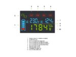 Green Cell PowerInverter LCD 12V 500W/10000W car inverter with display - pure sine wave - Image 9