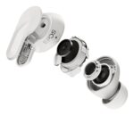 Epos Adapt E1 In-ear Bluetooth Handsfree Earphones with Sweat Resistance and Charging Case Nordic White - Image 5